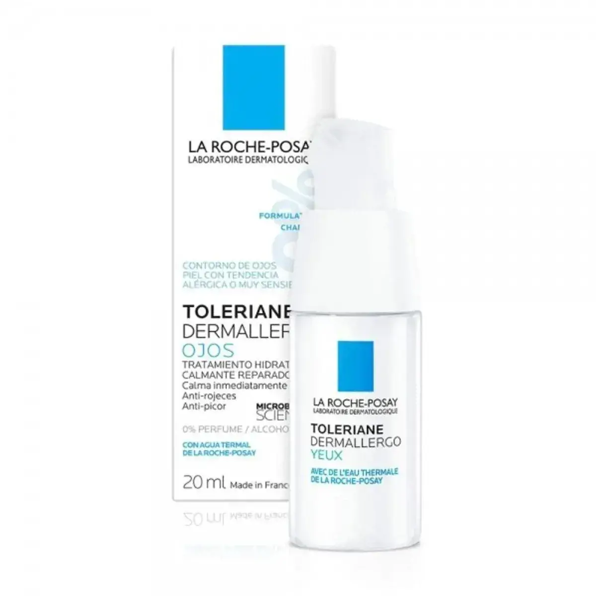 TOLERIANE DERMALLERGO OJOS 20ML