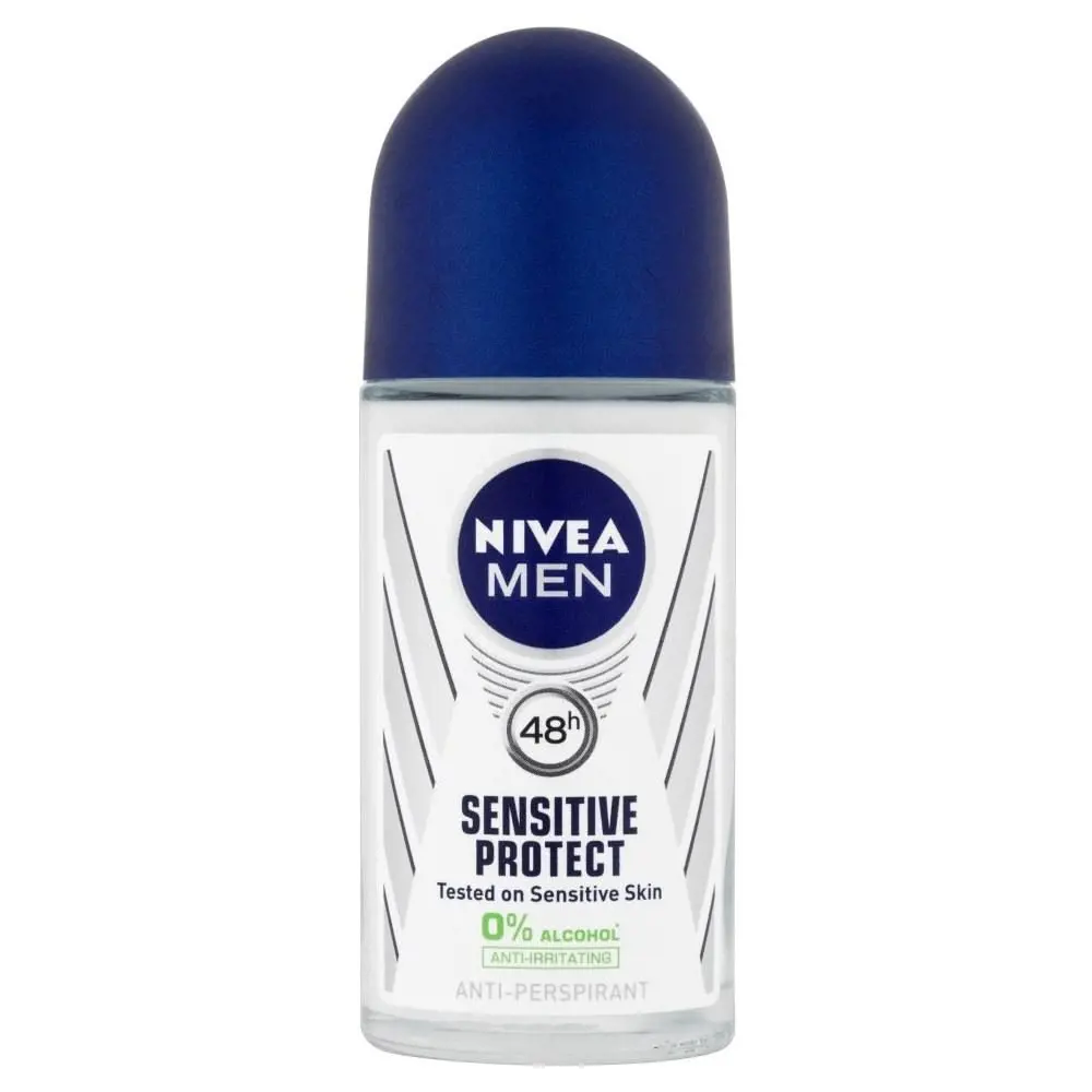 NIVEA BOL ANT X50 SENS MEN 50-2983
