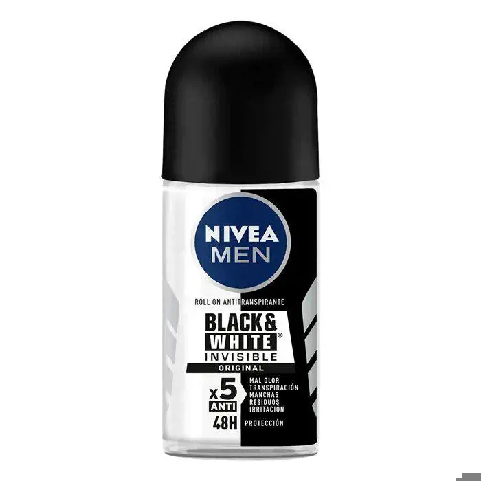 NIVEA MEN BOL ANT INVISIB POWER 50M