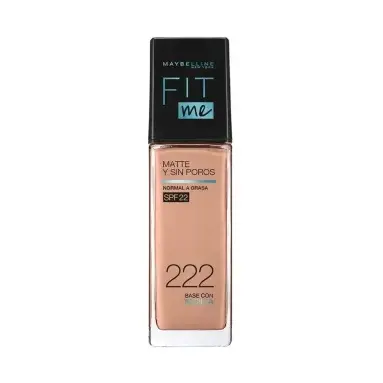 MB FIT ME BASE LIQ N/G 222 30ML