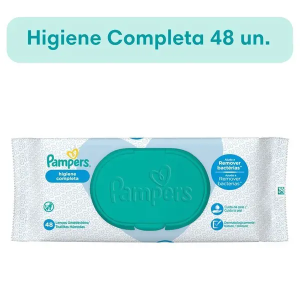 Pampers Toallitas Humedas Higiene Completa