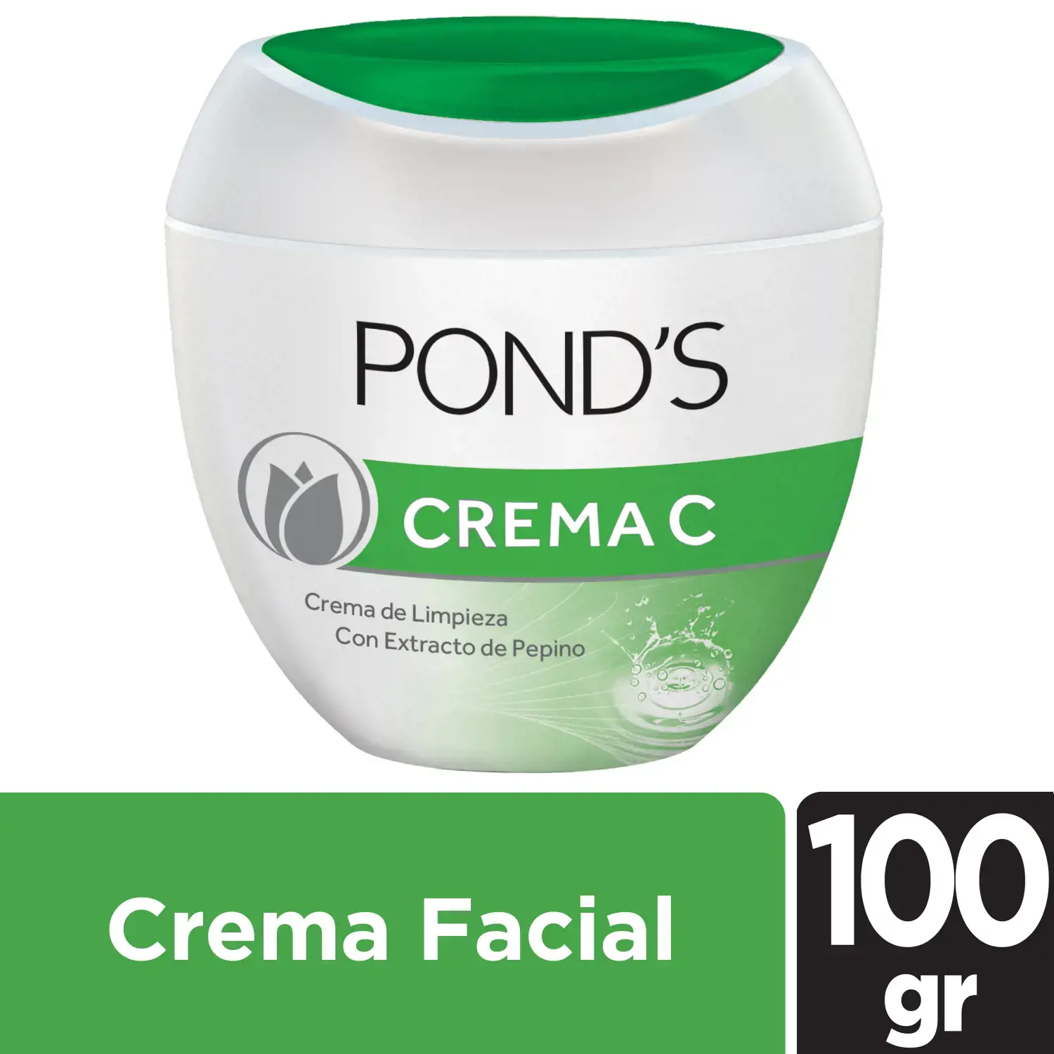 PONDS CRE X100 LIMP PEPINO NVO