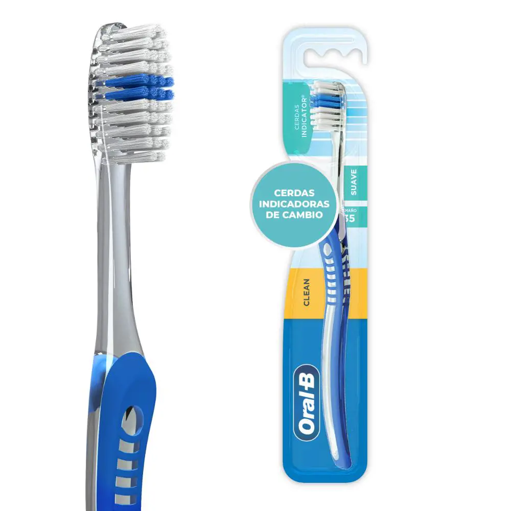 Cepillo Dental Oral-B Indicator 35 Suave x1u