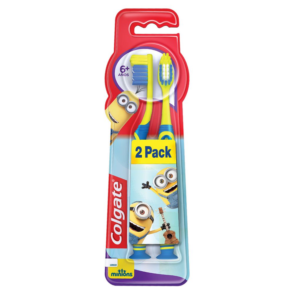 COLG CEP DEN X2 NI¥O MINIONS 6+A¥OS