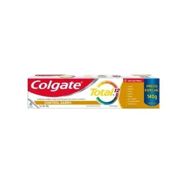 Crema Dental Colgate Toal 12 control sarro x140gr