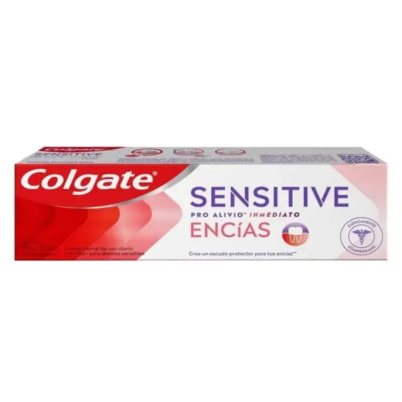 Pasta Dental Colgate Sensitive Pro Alivio Inmediato x110gr