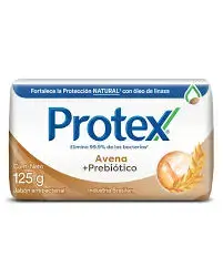Jabon Antibacterial Protex Avena y Prebioticos x125gr