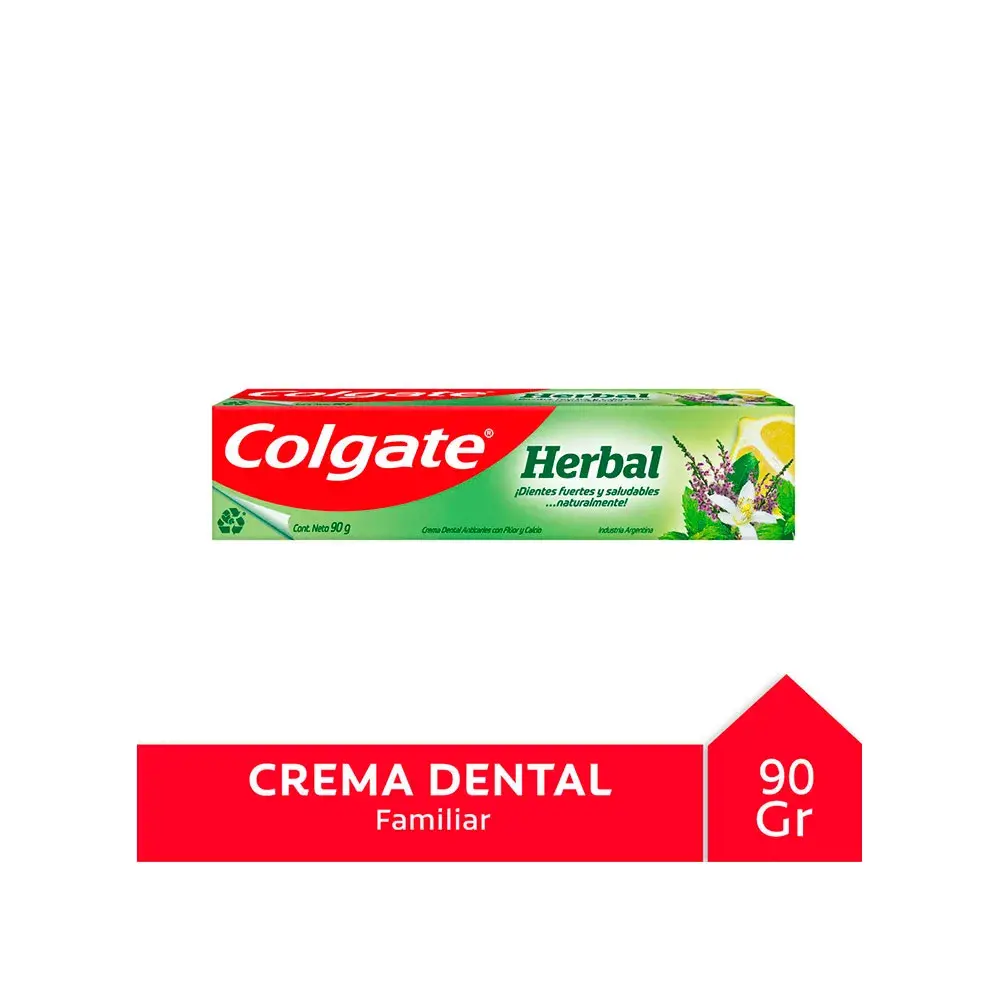 Crema Dental Colgate Natural Herbal Protect x 90 gr