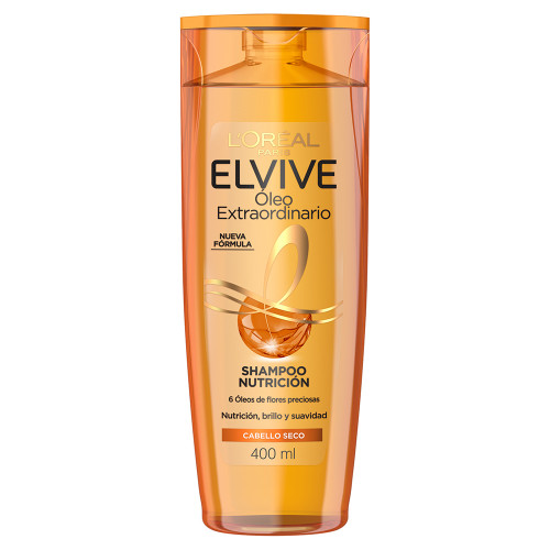 ELVIVE OLEO ESTRA SHA NUTRI X400ML