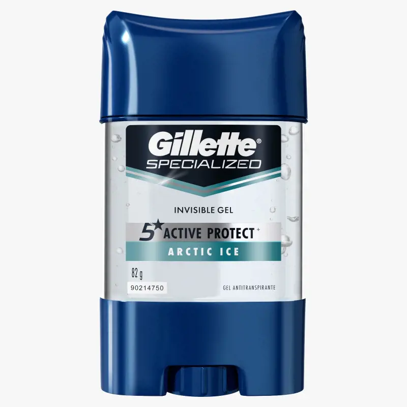 GILLE ANT CLEAR GEL X82 ARTIC ICE