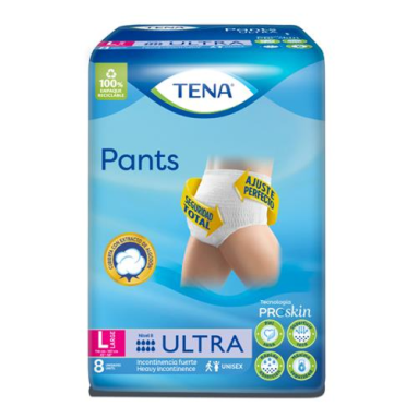 TENA PANTS ULTRA LARGE X8-1390
