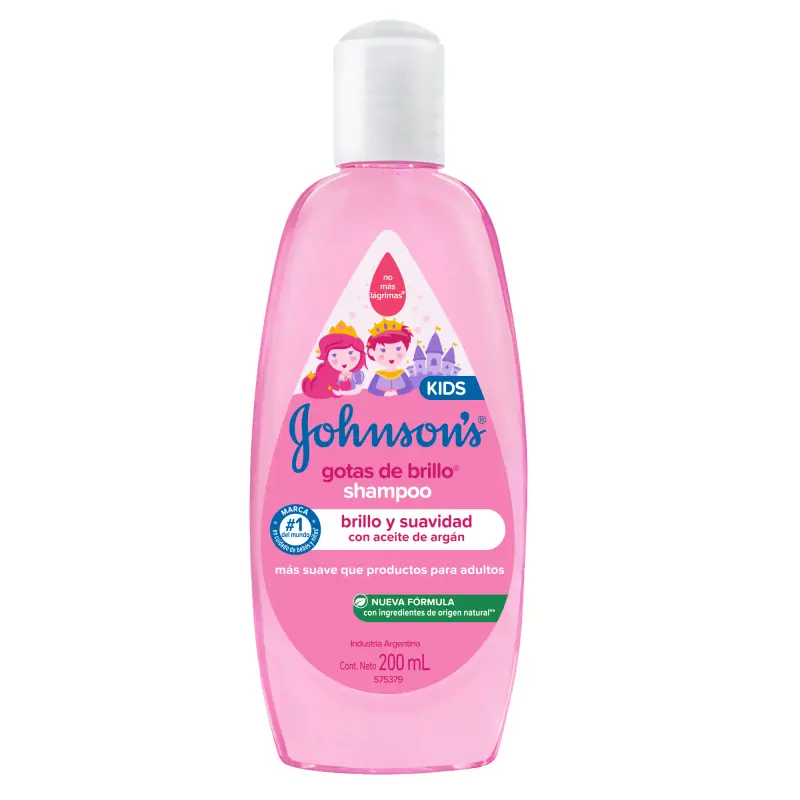 J&J SHA X200ML GOTAS DE BRILLO -295