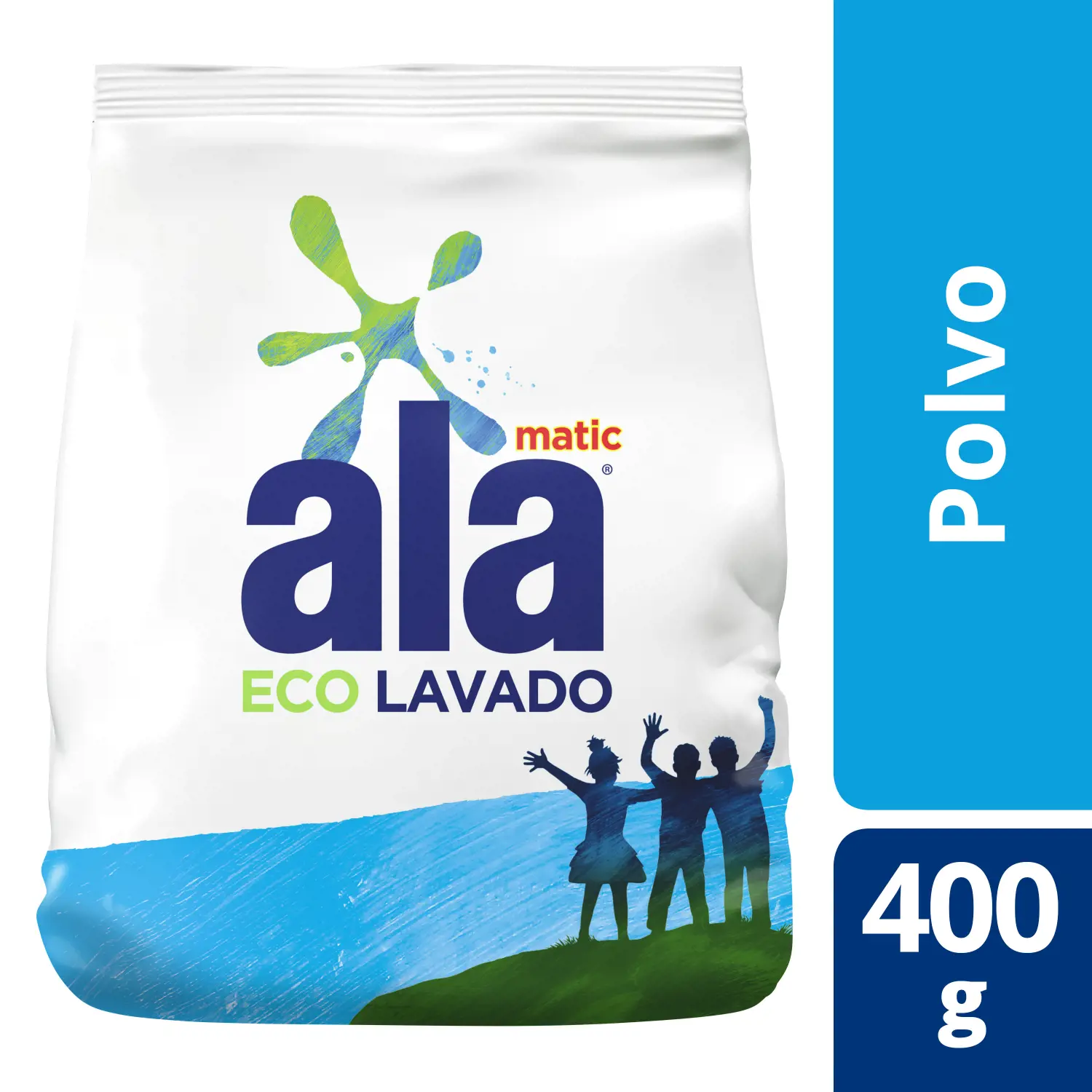 ALA PVO BSA MATIC X400G ECO LAVADO-