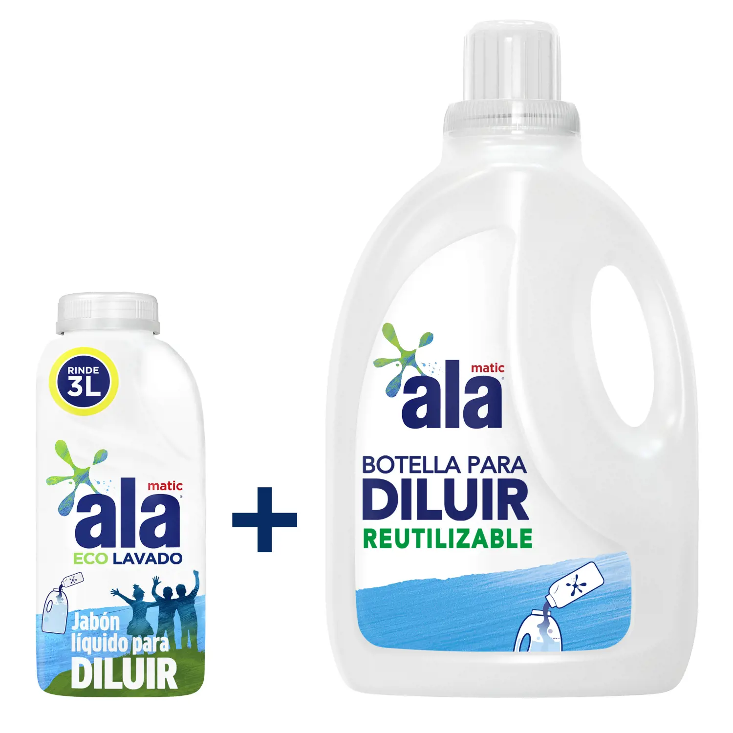 ALA LIQ B/E P/DILUIR X500L+BOT3LVAC