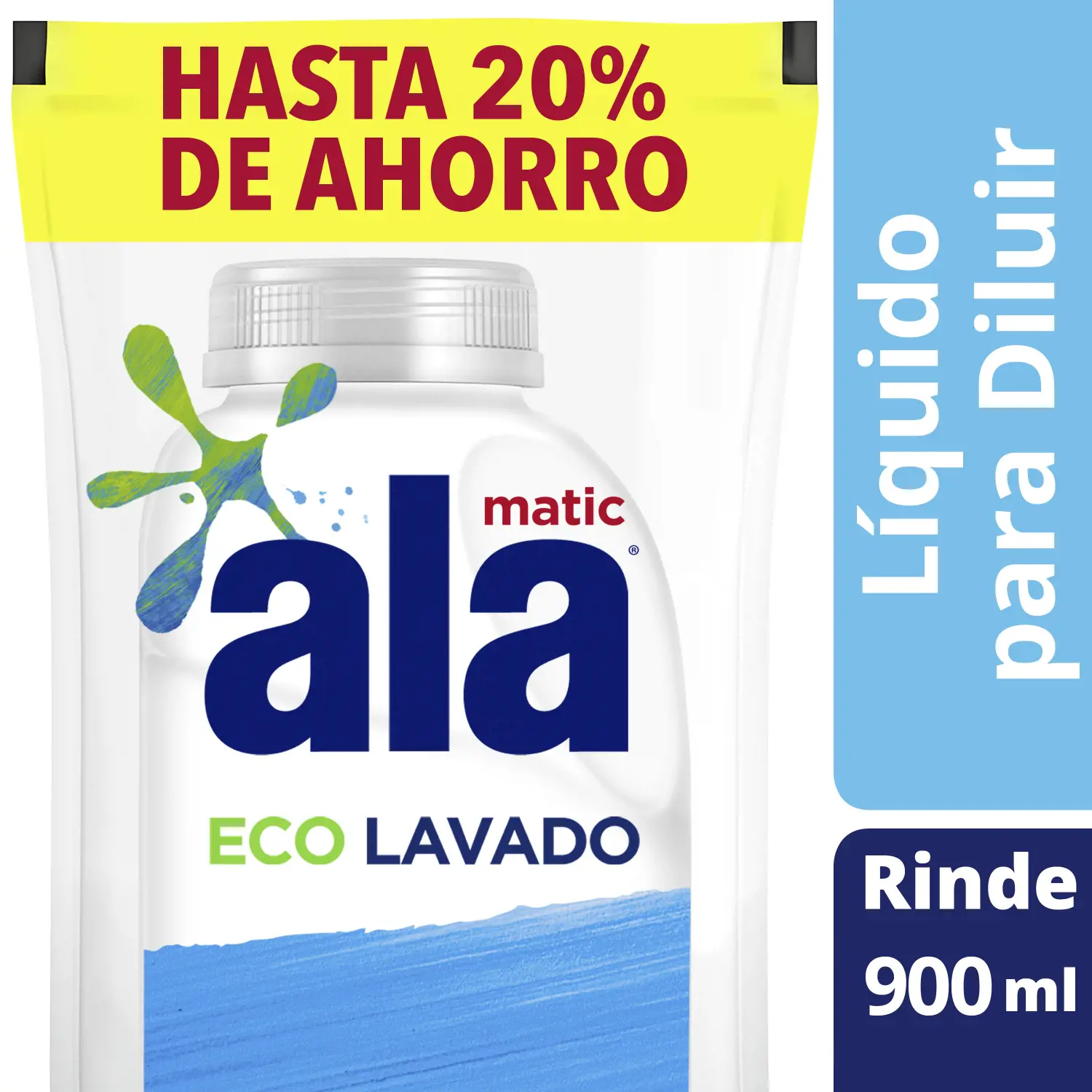 ALA MATIC ECO DP X150ML P/DILUIR-32