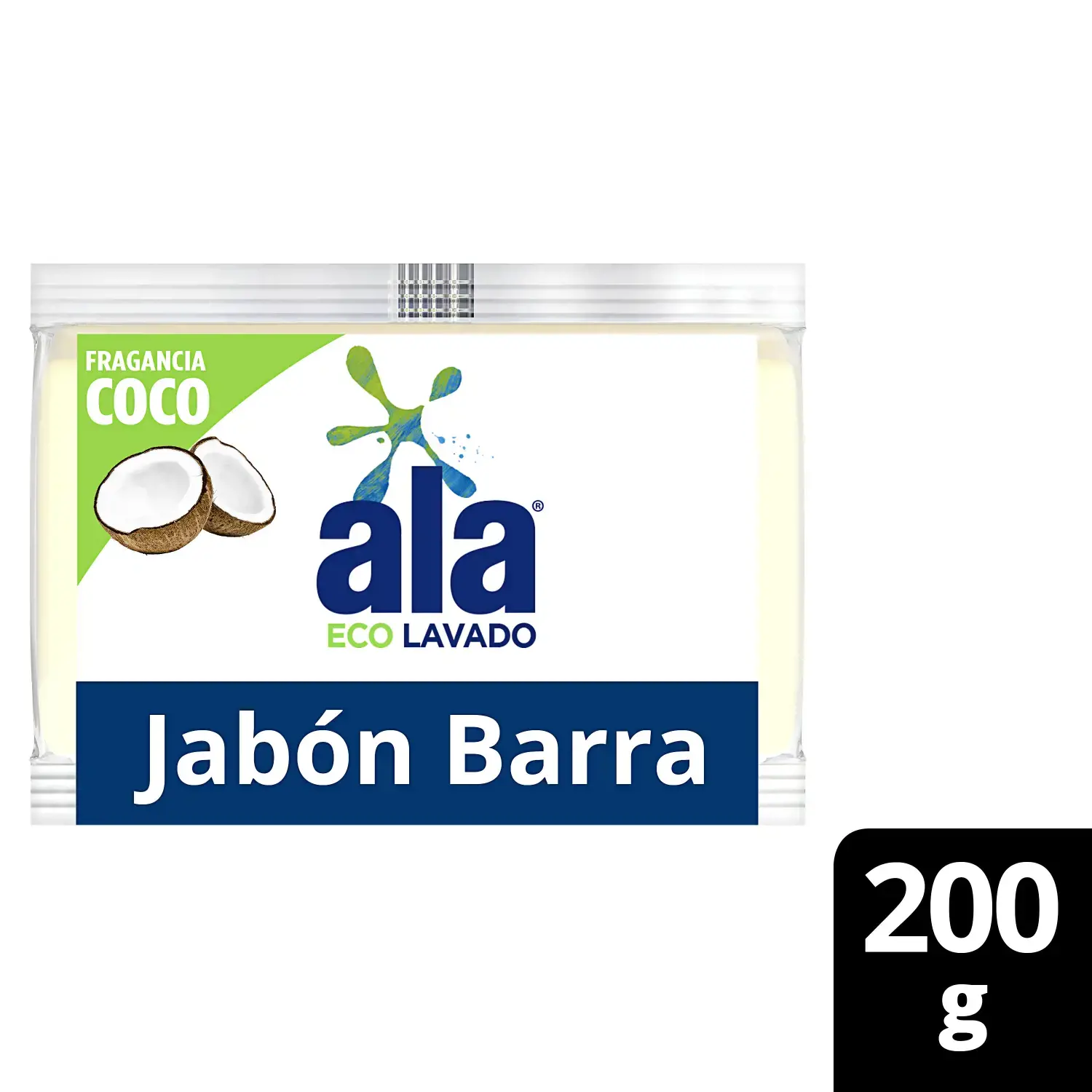 ALA JAB BAR ECOLAVADO X200 COCO-345