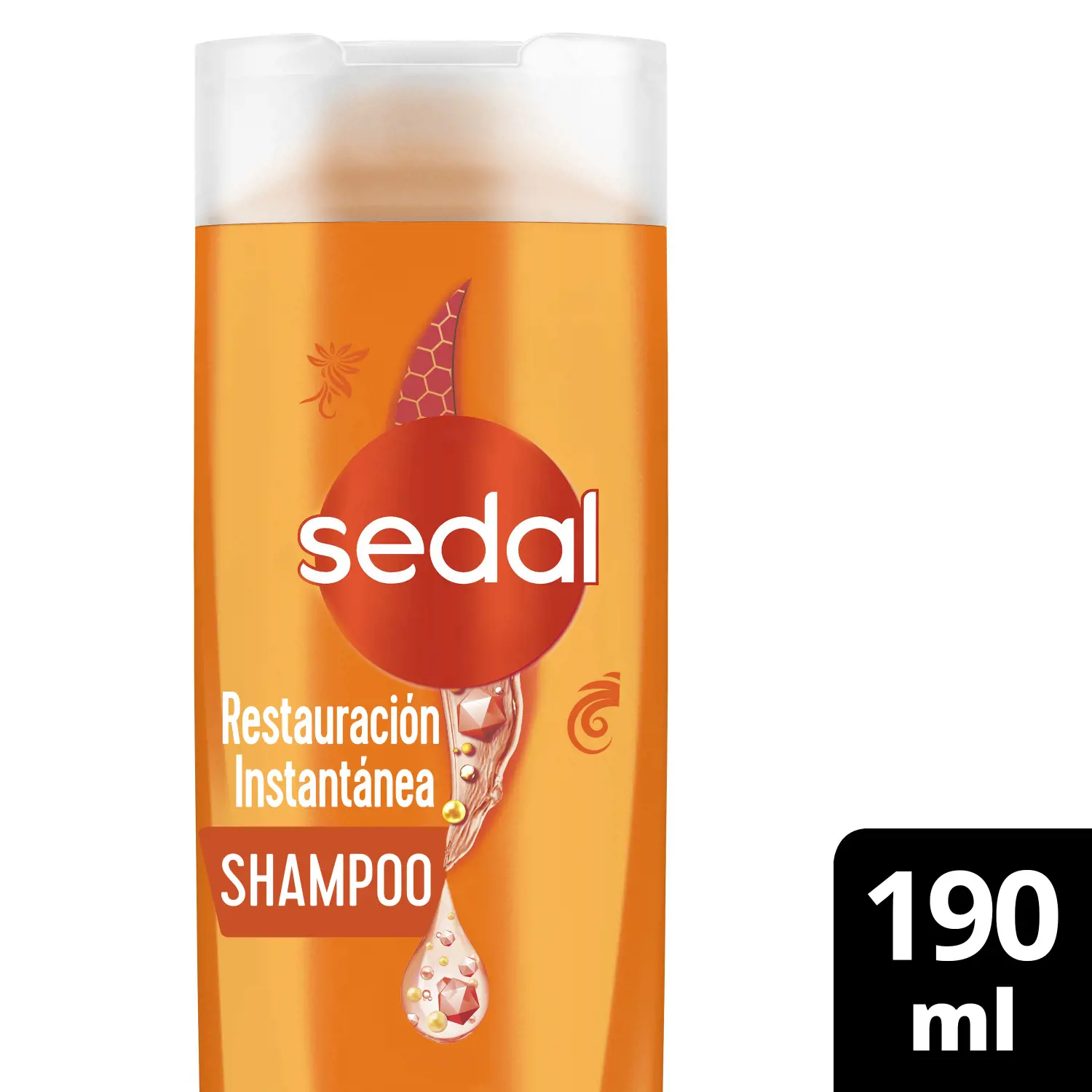Shampoo Sedal Restauración Instantánea x190ml