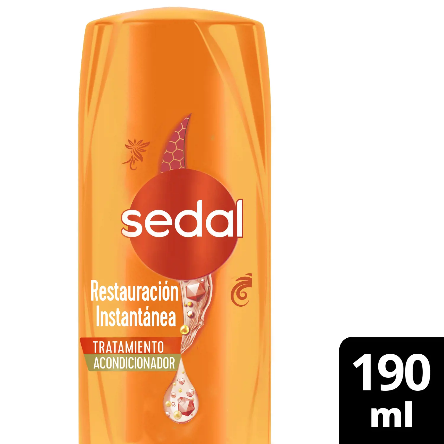 Acondicionador Sedal Restauración Instantanea x190ml
