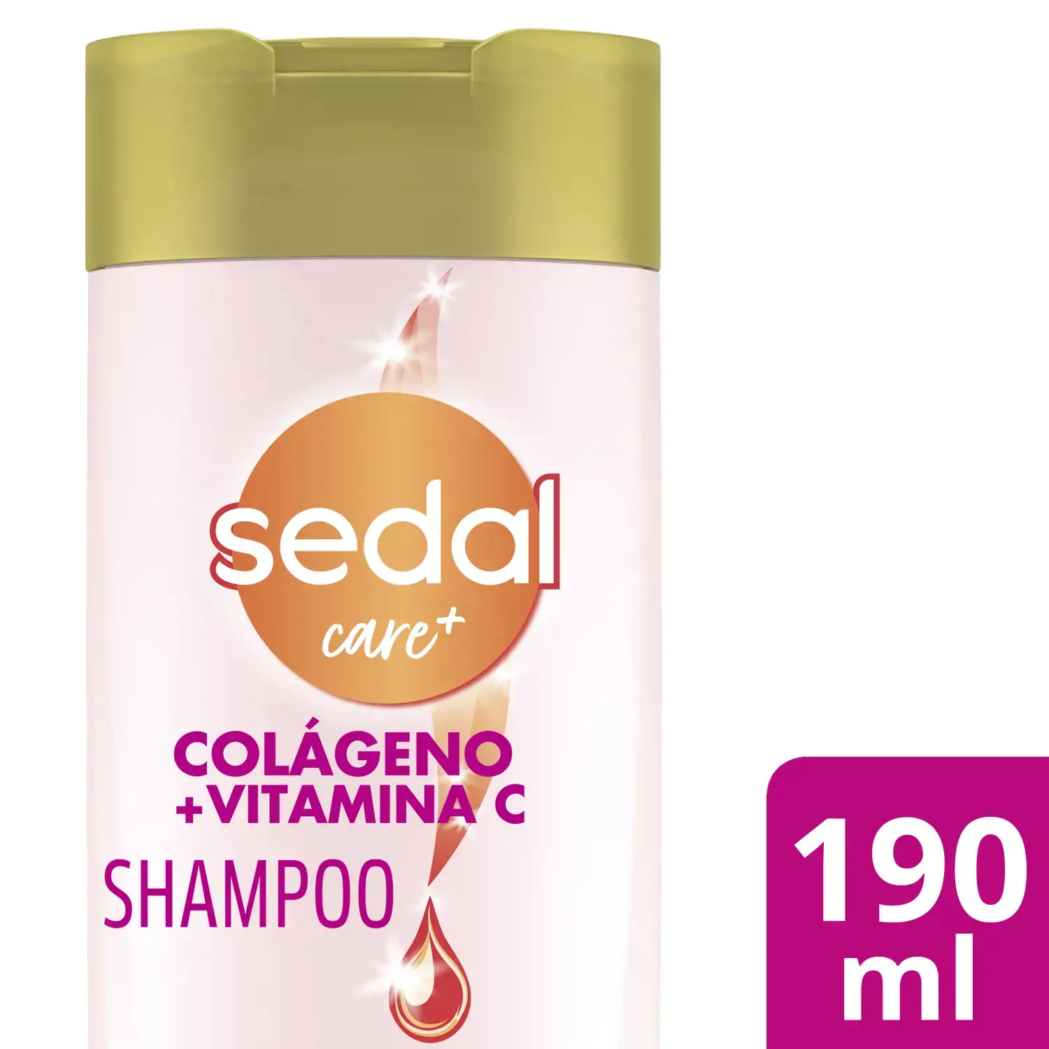 Shampoo Sedal Colágeno y Vitamina C x190ml