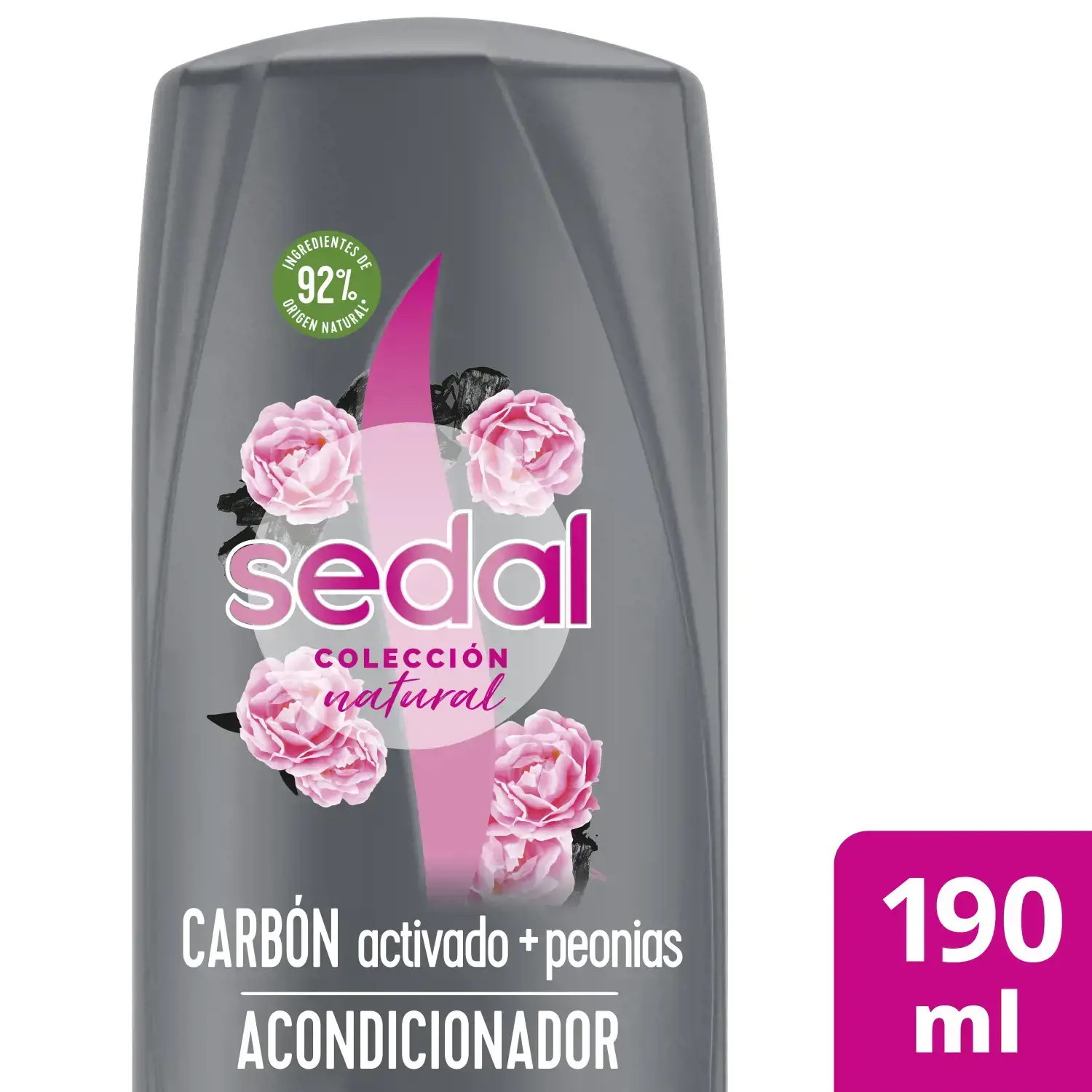 Acondicionador Sedal Carbón Activado y Peonias x190ml