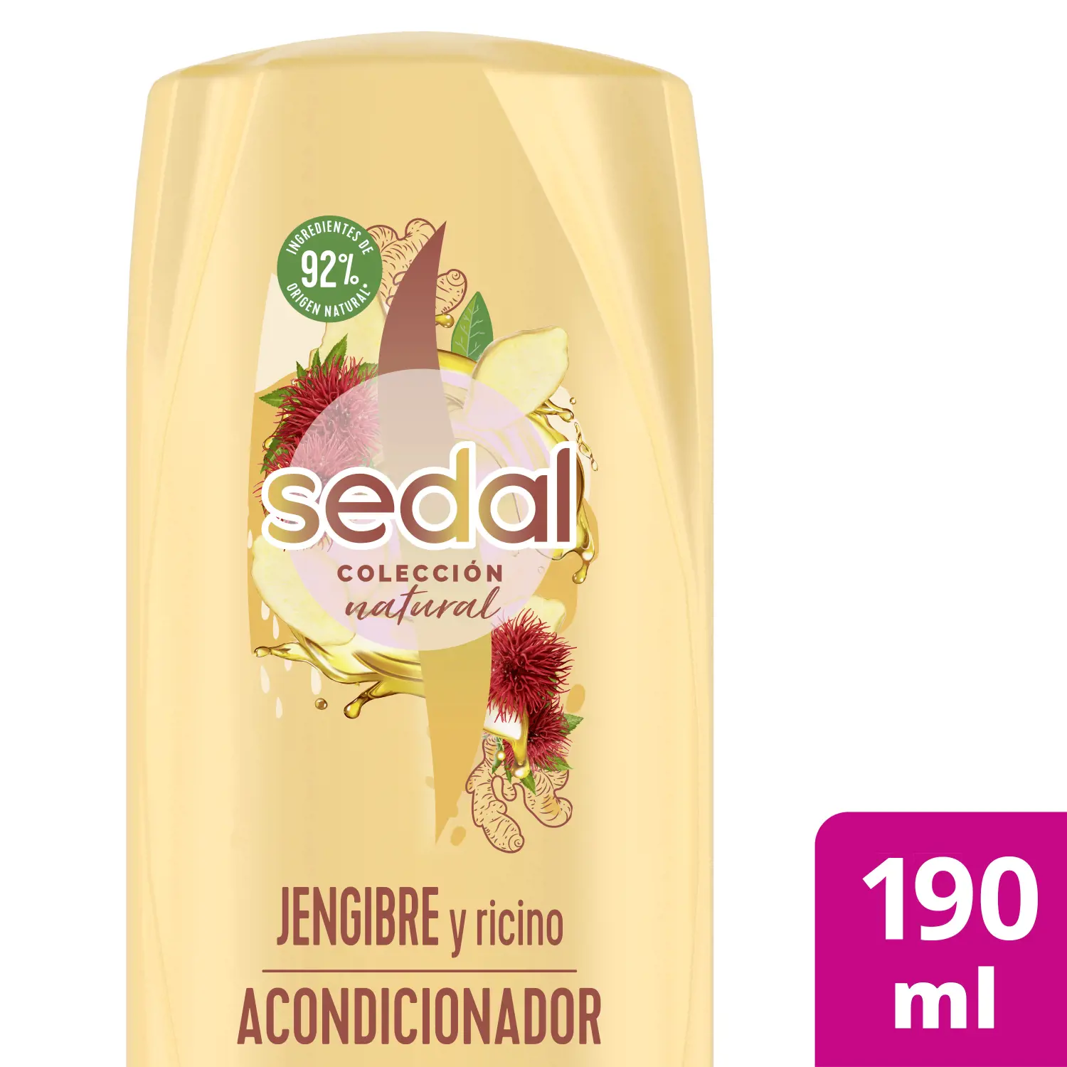 SEDAL ACO X190ML JENGIBRE RICINO-77