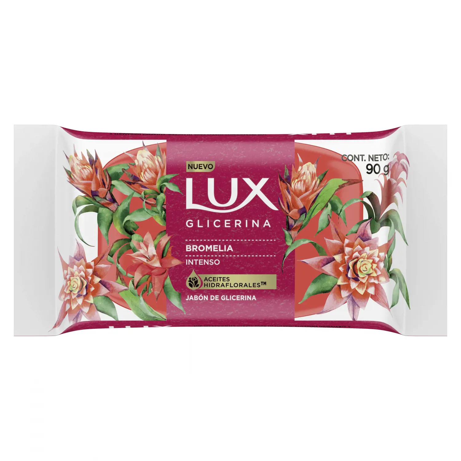 Jabon en Barra LUX Bromelia 90 g