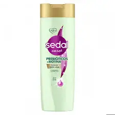 Shampoo Sedal Prebióticos + Biotina 190 Ml -