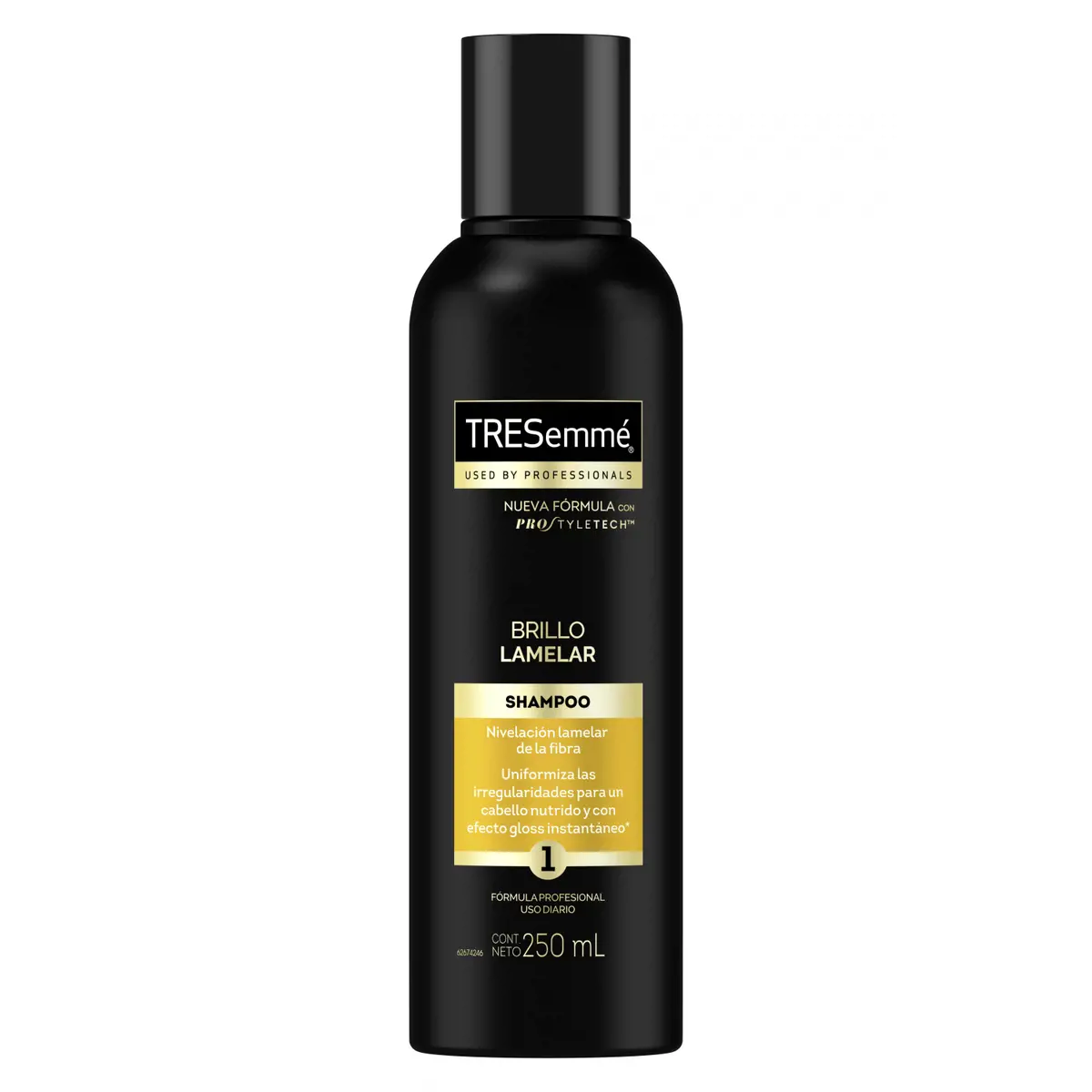 Shampoo Tresemme Brillo Lamelar x250ml