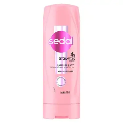 Acondicionador SEDAL Luminous UV 190 ml