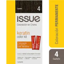 ISSUE KERATIN KIT 4 CASTAÂ¥O-2610