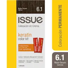 ISSUE KERATIN KIT 6.1 RUB OSC CENIZ