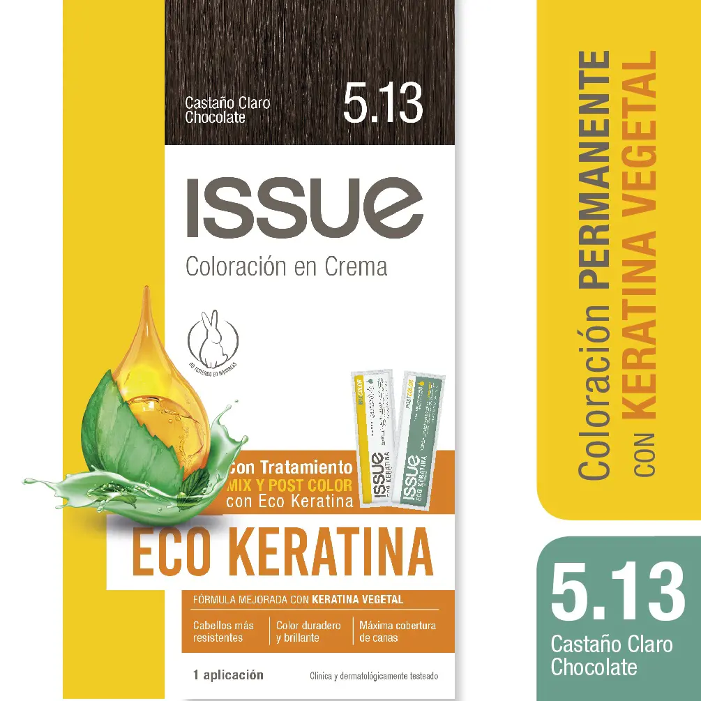 ISSUE KERATIN KIT 5.13 CAST CLA CLA