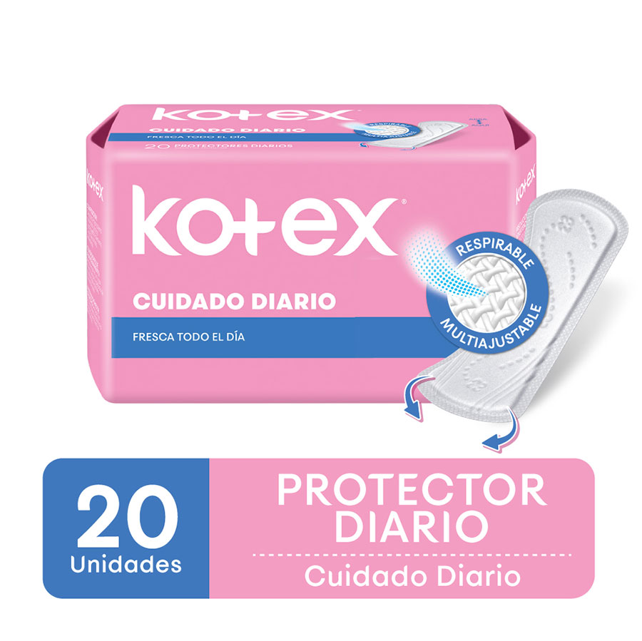KOTEX PROT.CUIDADO DIARIO X20-3546