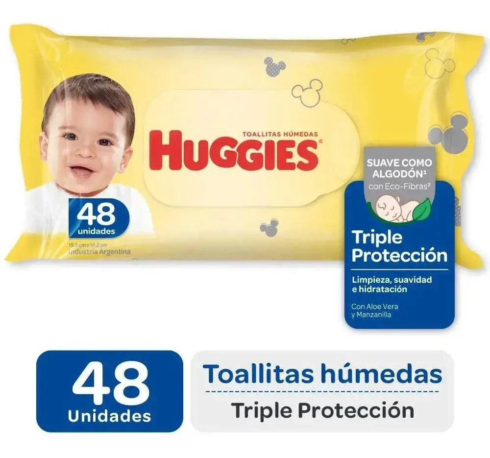 HUGGIES TOA HUM X48 TRIP/PROTECCION