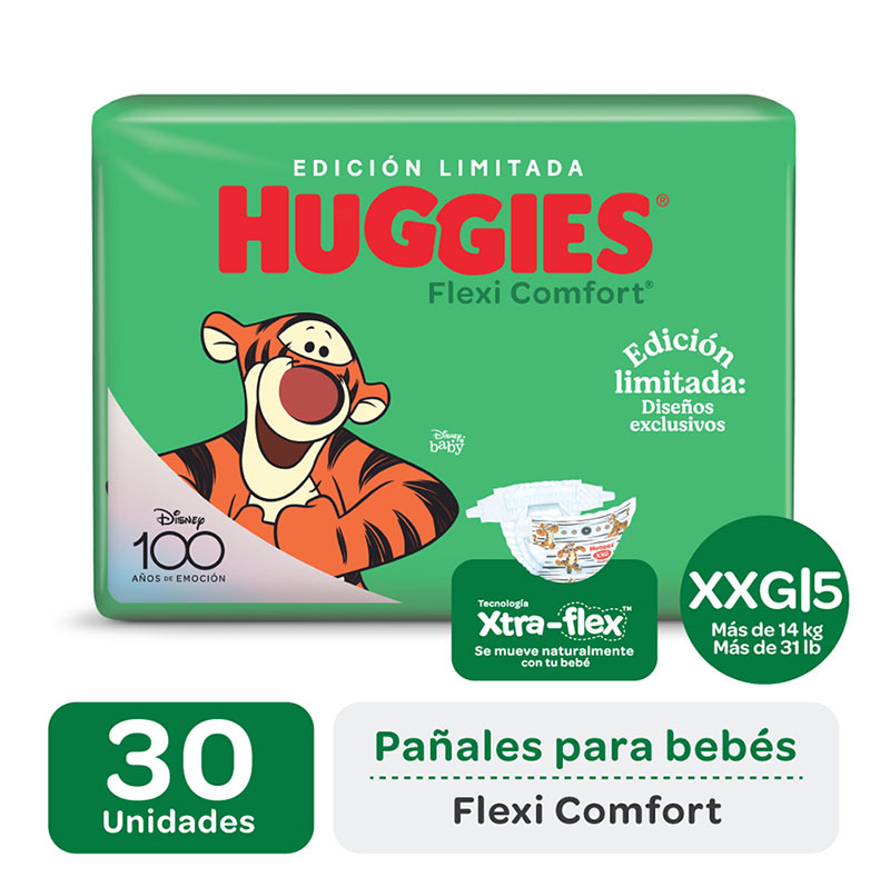 HUGGIES FLEXI COMFORT XXG/5 X30-295