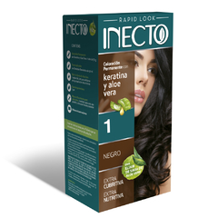 INECTO KIT R-LOOK 1 NEGRO PROFUNDO