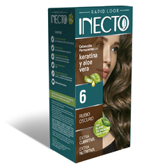 INECTO KIT R-LOOK 6 RUBIO OSCURO