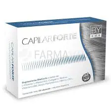 BY DERM CAPILAR FORTE CAPS.X60-0329