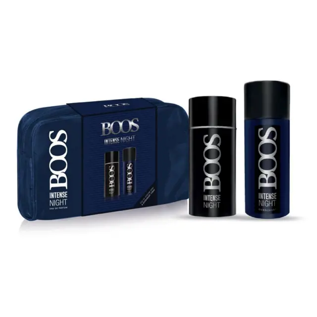 BOOS NECESER+EDP+DEO INTENSE NIGHT-