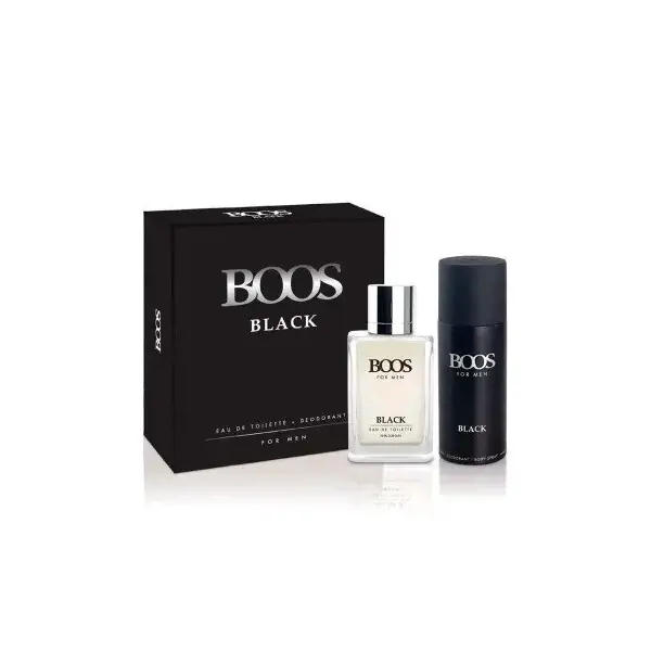 BOOS EST FOR MEN EDT+DEO BLACK -202