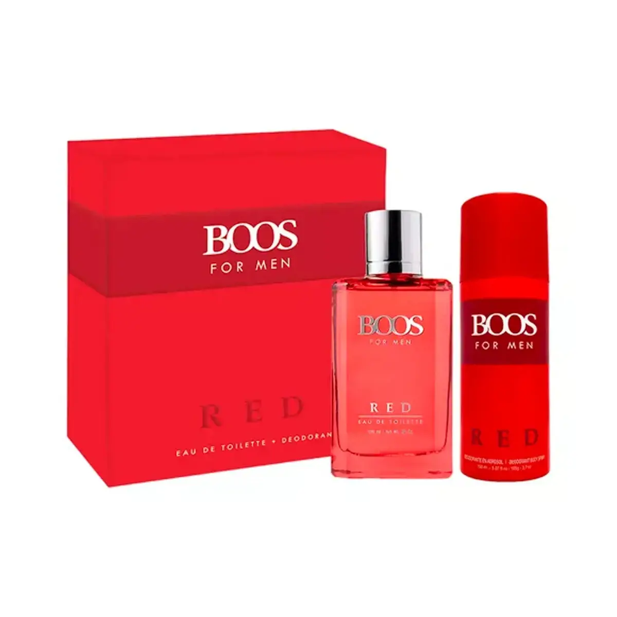 BOOS EST MEN EDT+DEO RED -2038