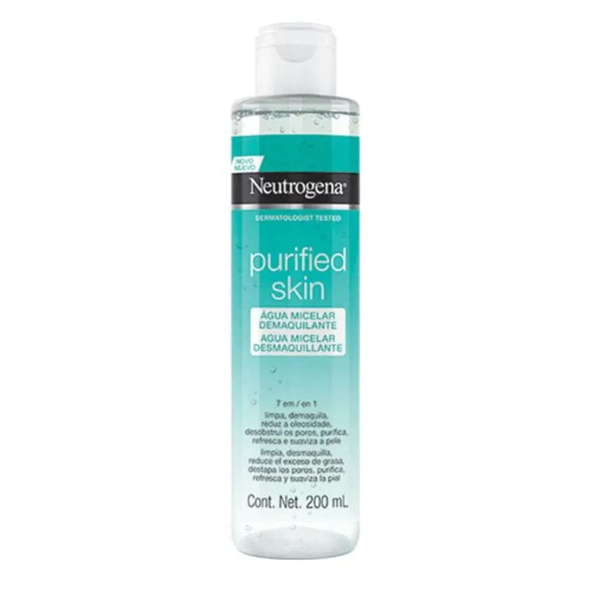 Agua Micelar Neutrogena Purified Skin x400ml