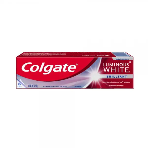 COLG CRE DEN X90 LUMINOUS WHITE