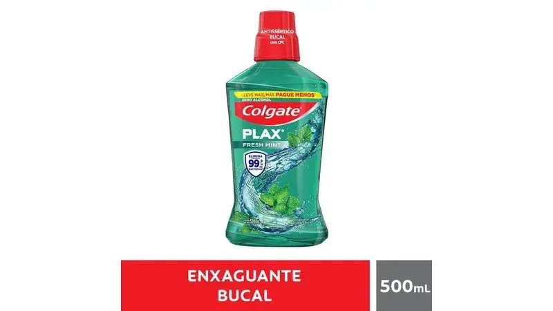 PLAX ENJ BUCAL 500 MENTA 30% DTO