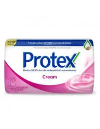 Jabón Antibacterial Protex Cream x125gr