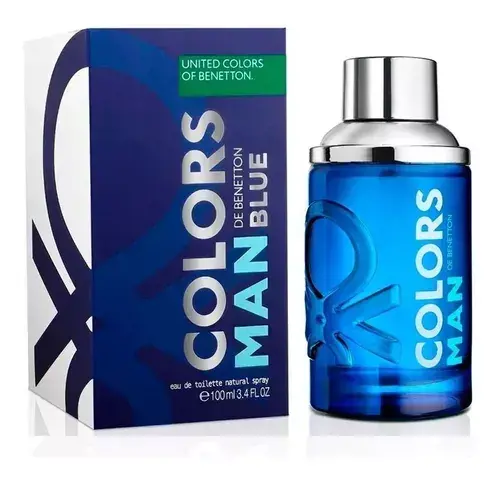 BENETTON COLORS MAN BLUE EDT 100ML