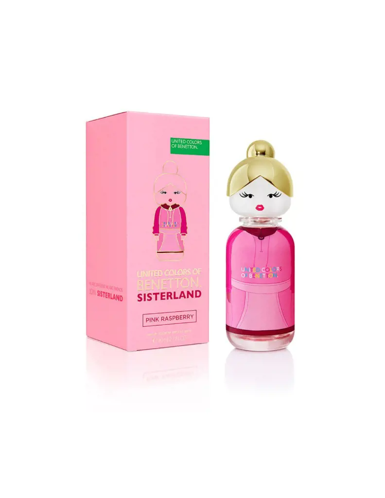 BENETTON SISTERLAND PINK RASP 80ML