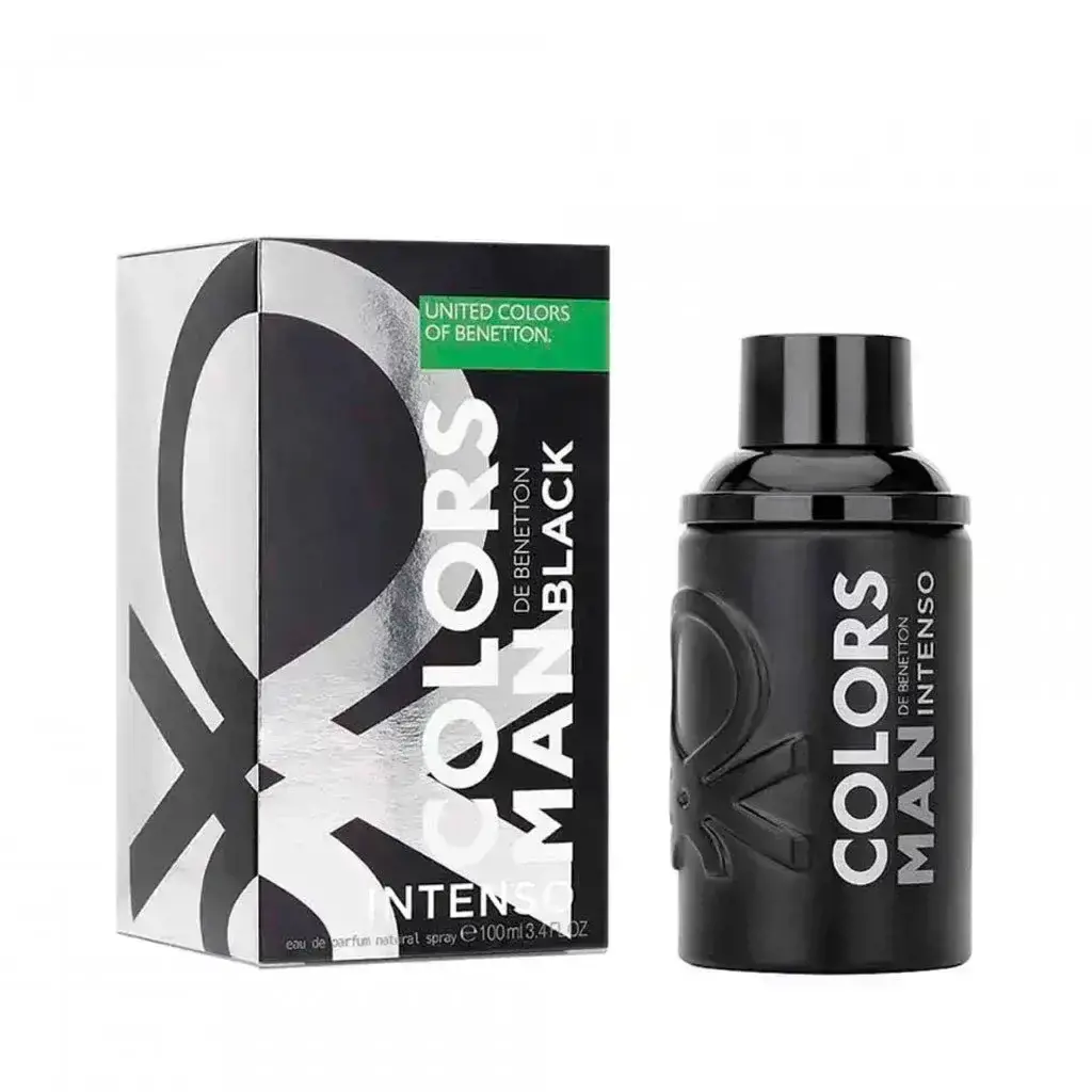 BENETTON COLORS BLACK INTENSO EDP10