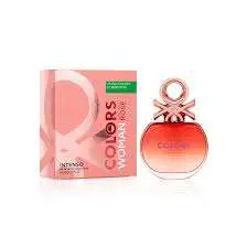 BENETTON COLORS ROSE INTENSO EDP80M